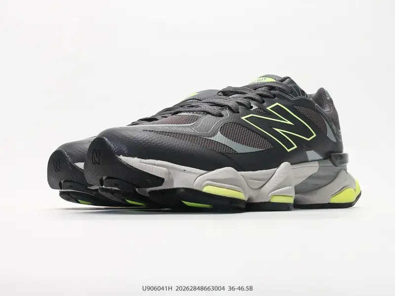 New Balance Sports Shoes Retro Suede Patchwork U906041H #20262848663004